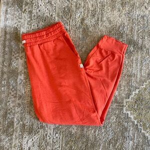 Vuori Orange Performance Joggers